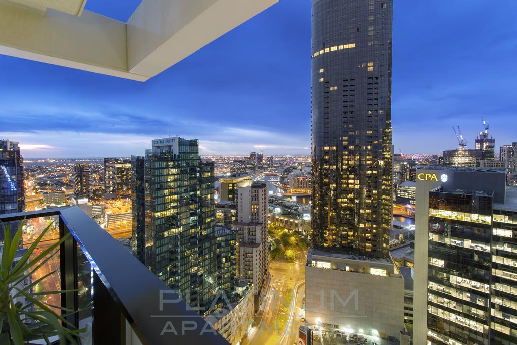 Platinum Apartments On Southbank Melbourne Værelse billede