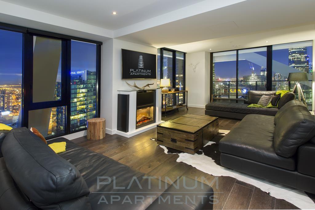 Platinum Apartments On Southbank Melbourne Værelse billede