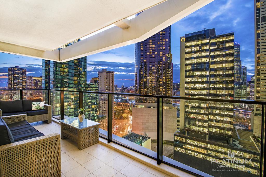 Platinum Apartments On Southbank Melbourne Eksteriør billede