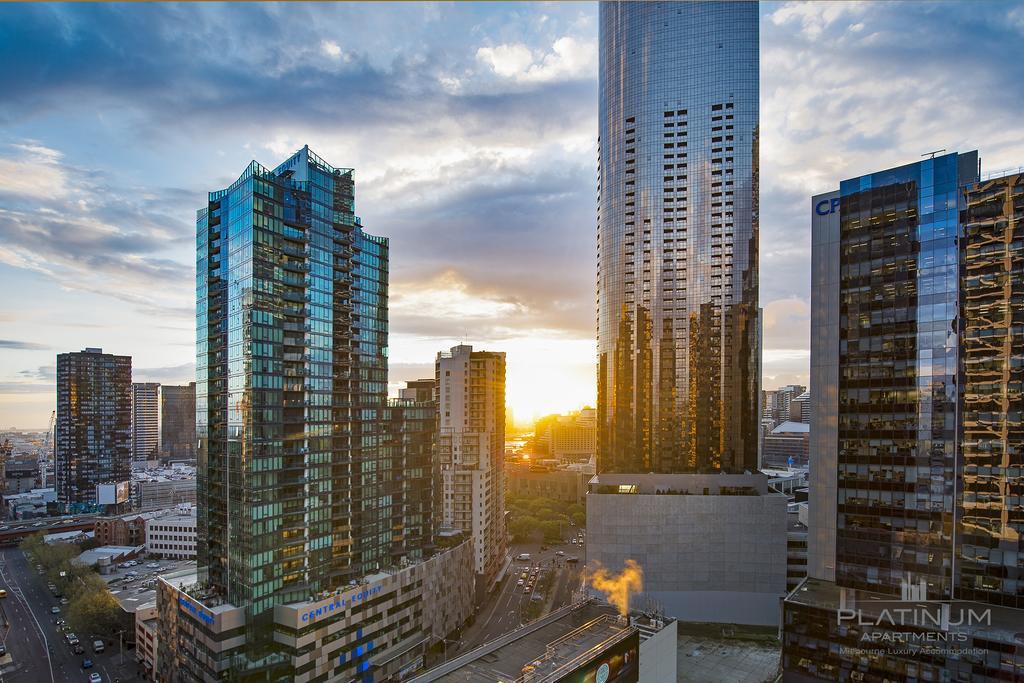 Platinum Apartments On Southbank Melbourne Eksteriør billede