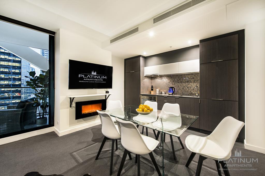 Platinum Apartments On Southbank Melbourne Eksteriør billede