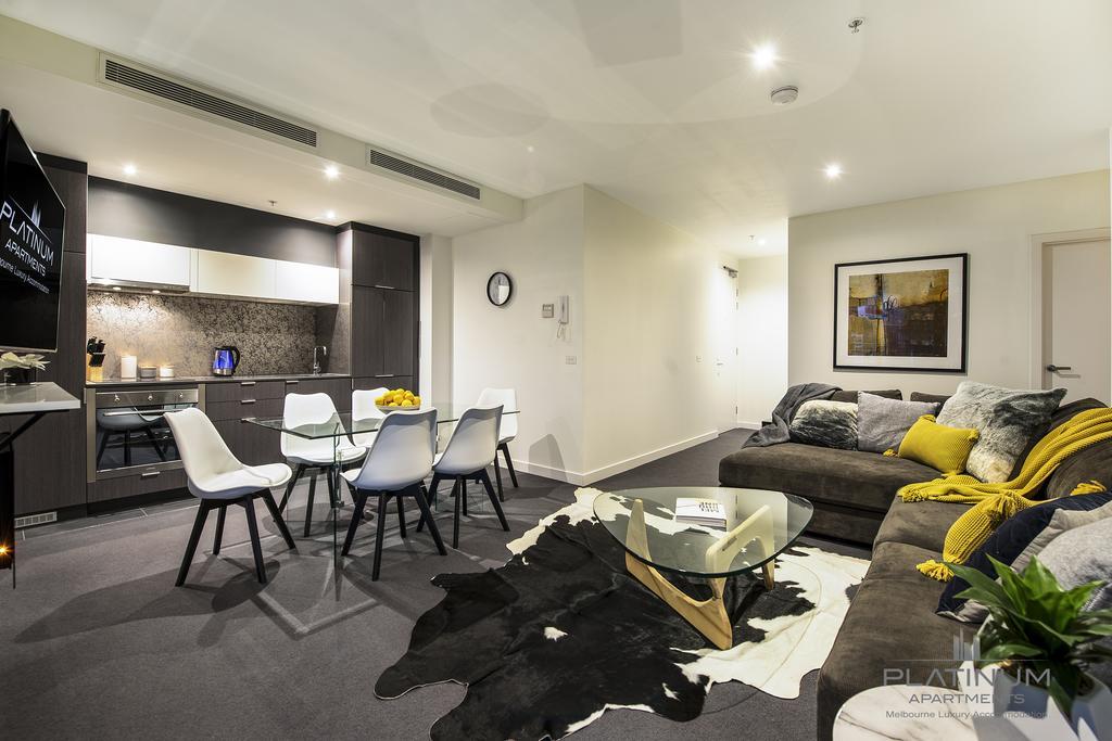 Platinum Apartments On Southbank Melbourne Eksteriør billede