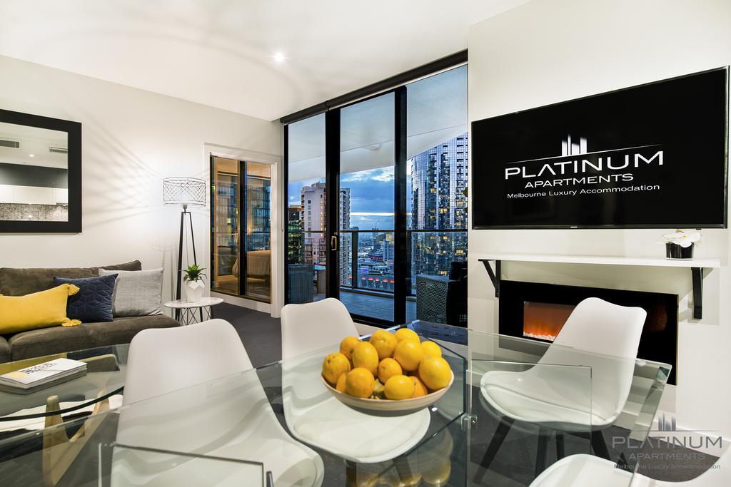 Platinum Apartments On Southbank Melbourne Eksteriør billede