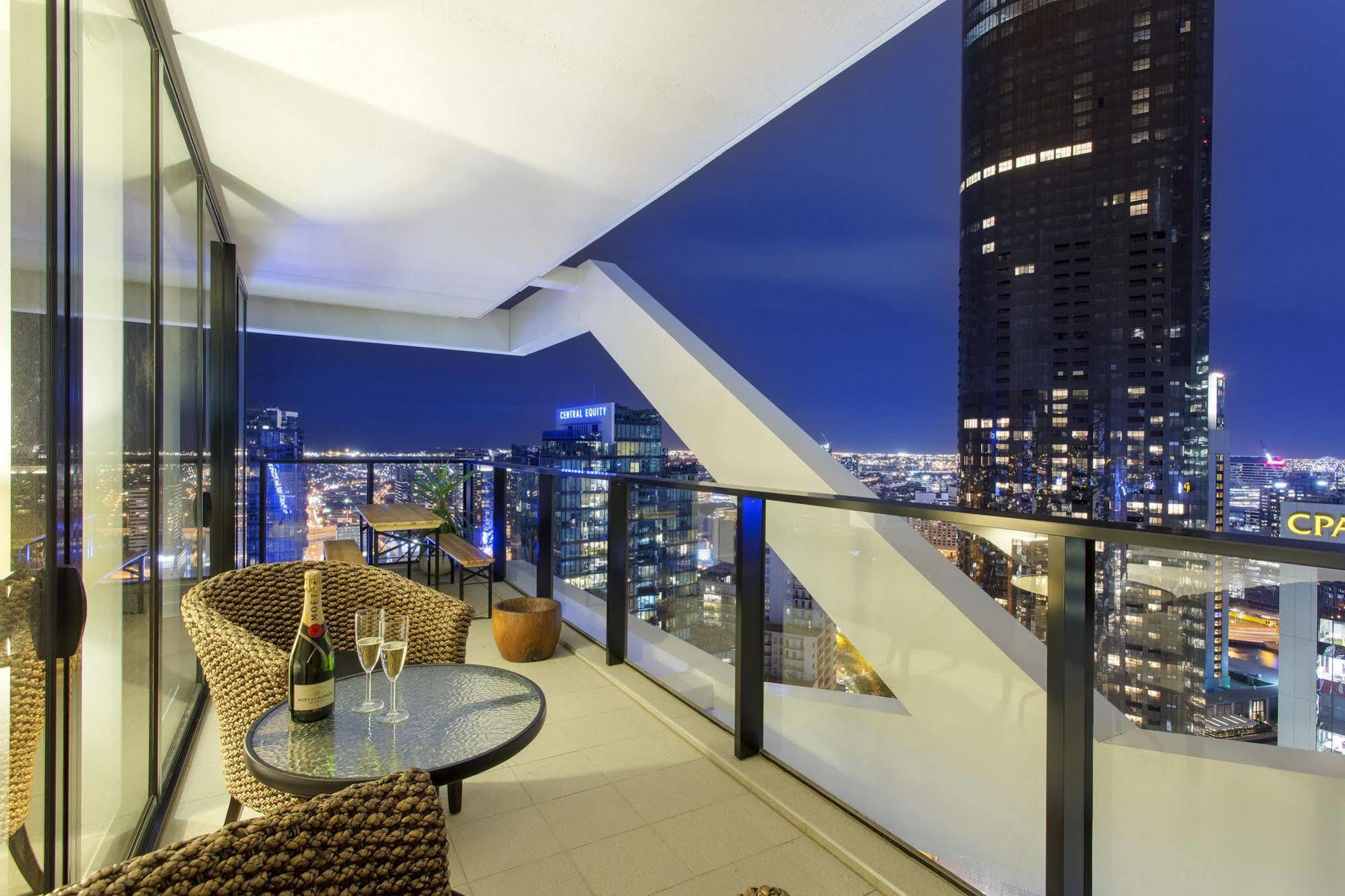 Platinum Apartments On Southbank Melbourne Eksteriør billede