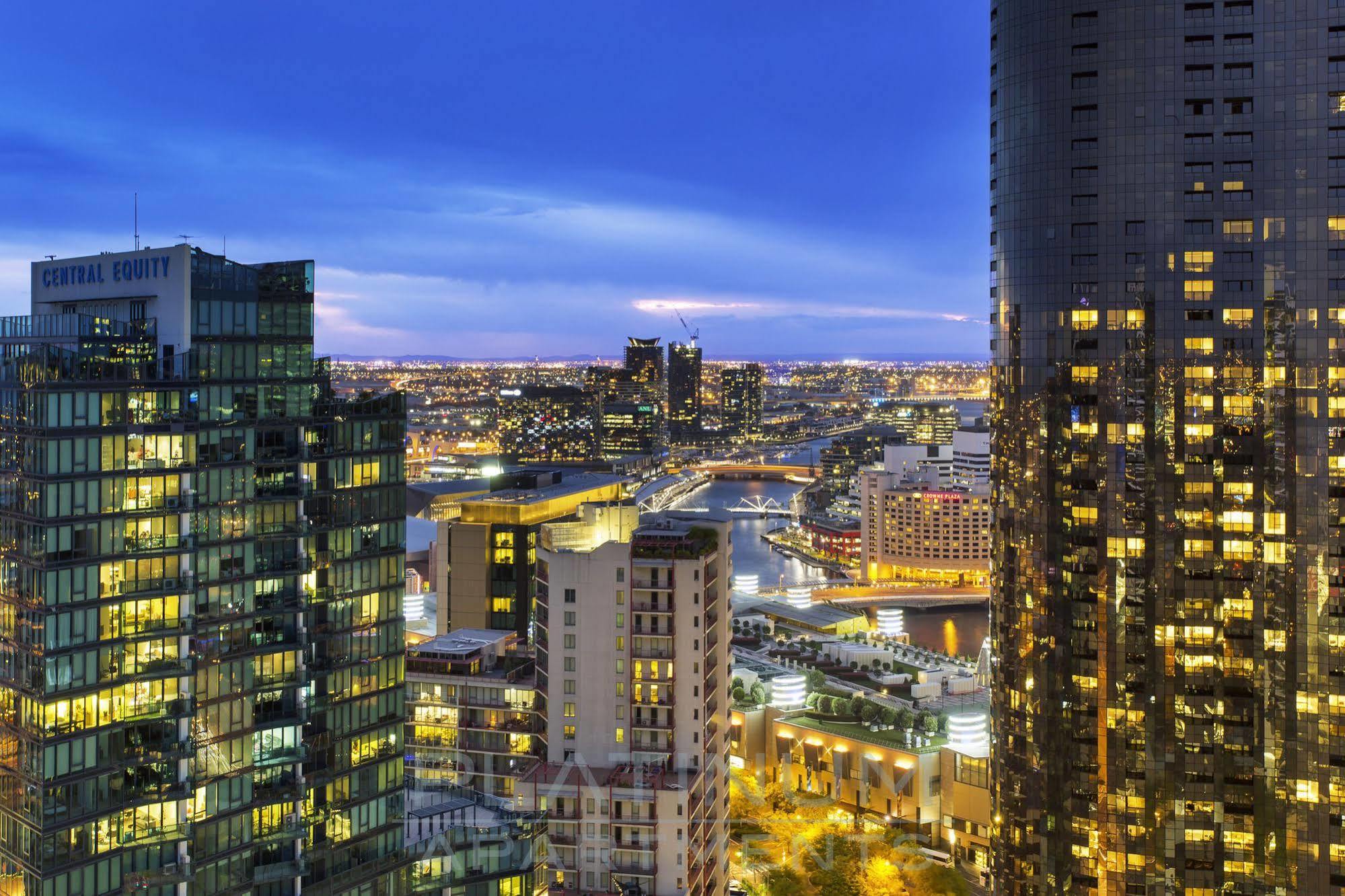 Platinum Apartments On Southbank Melbourne Eksteriør billede